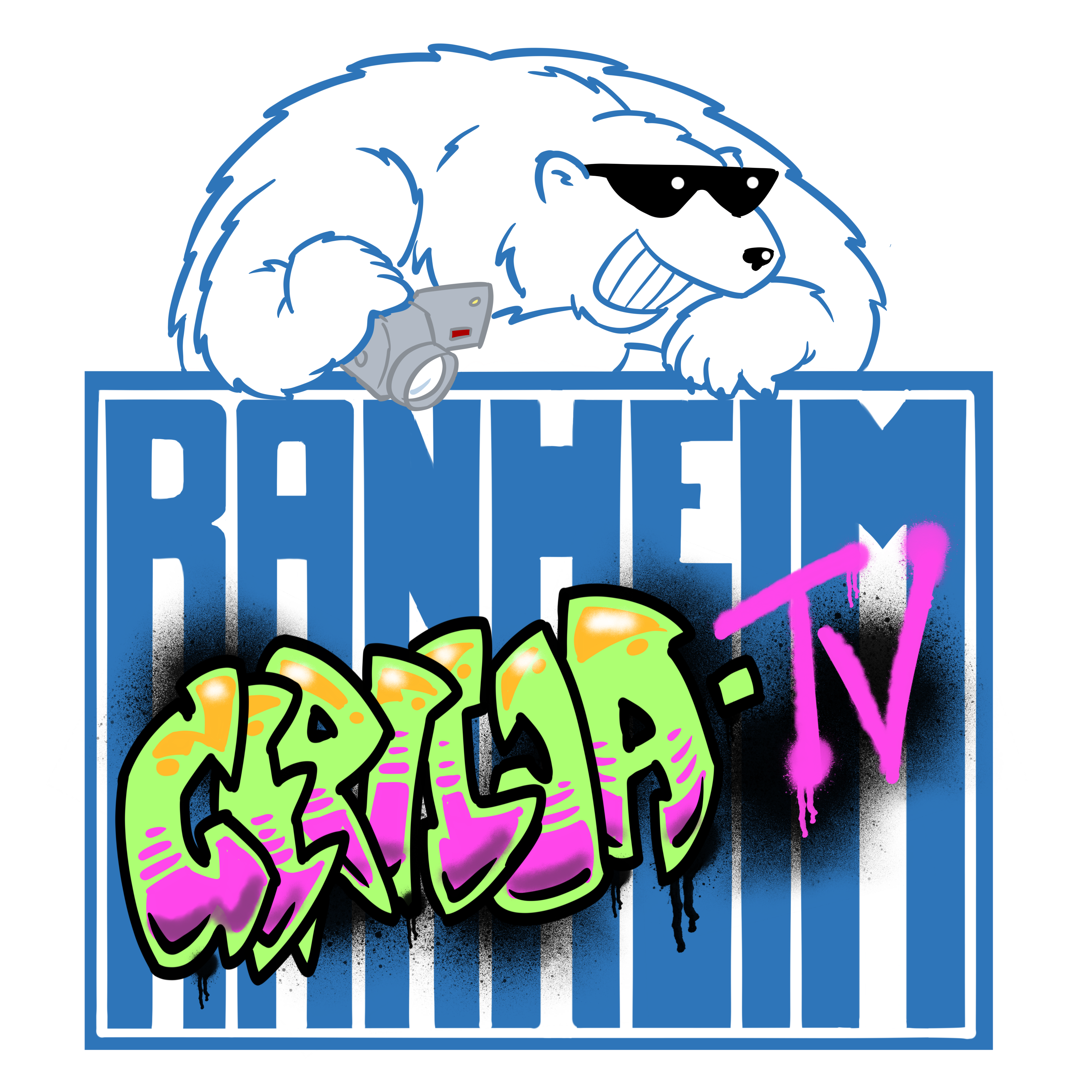 Ranheim Gerilja TV Logo